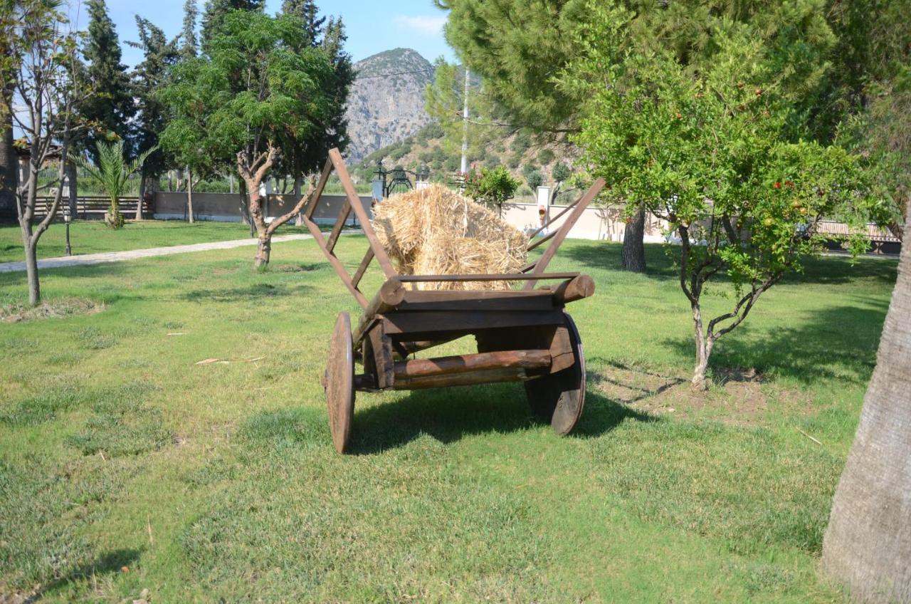 Oasis Apart Hotel Dalyan Exterior foto