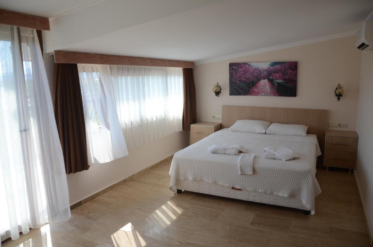 Oasis Apart Hotel Dalyan Exterior foto